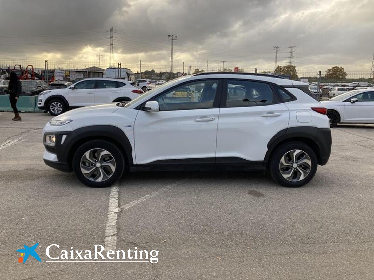 Hyundai Kona 1.6 GDI HEV Klass