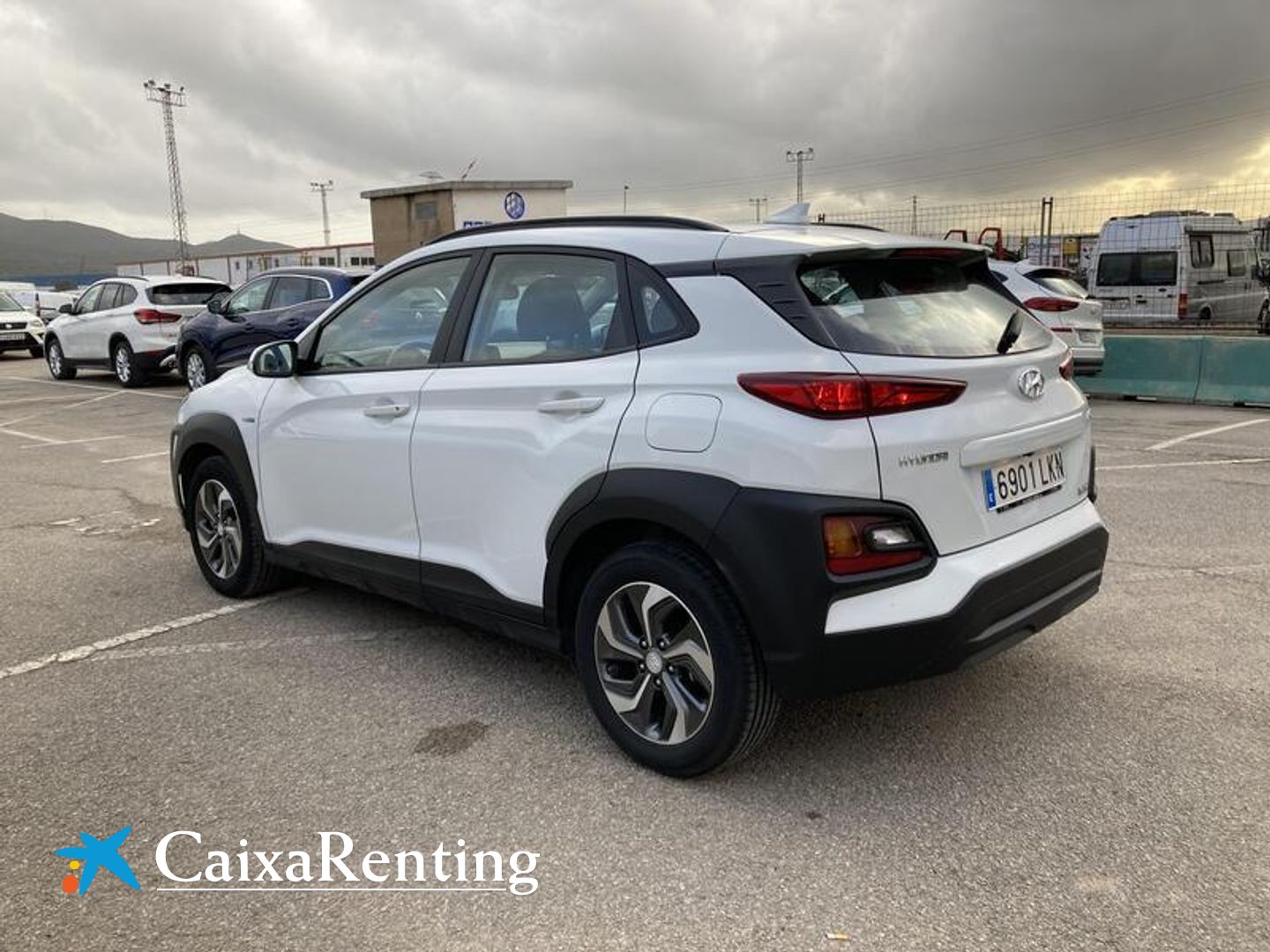 Hyundai Kona 1.6 GDI HEV Klass