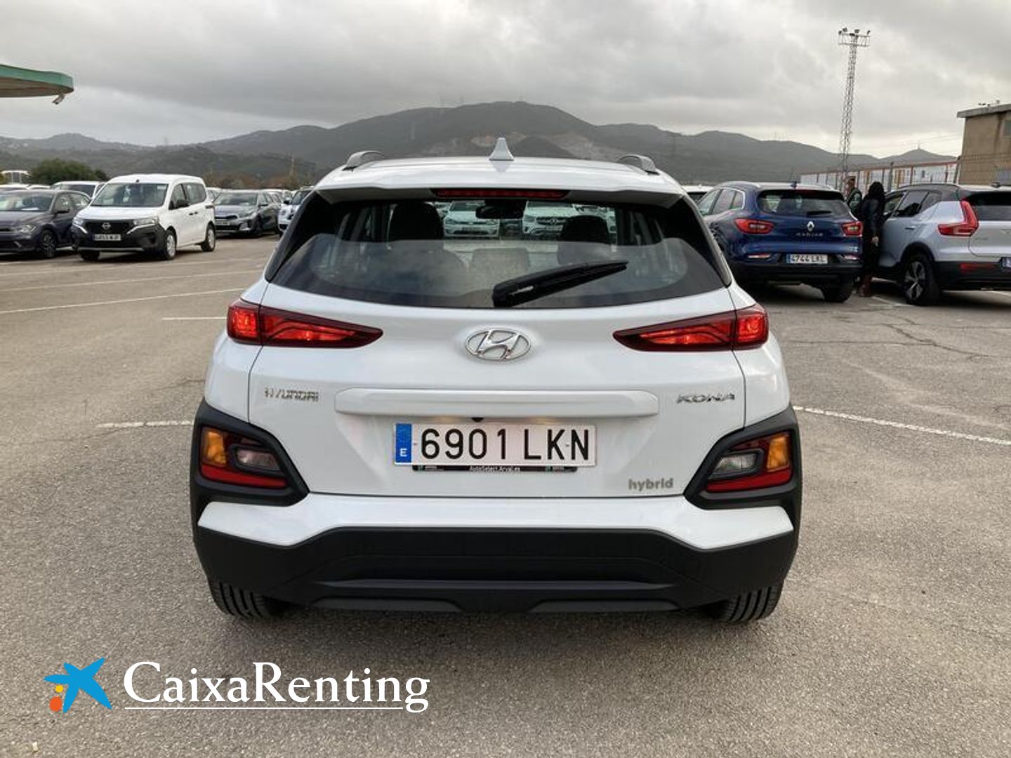 Hyundai Kona 1.6 GDI HEV Klass