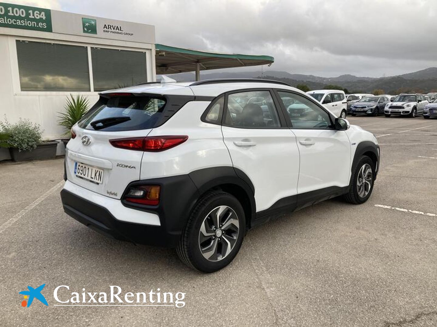 Hyundai Kona 1.6 GDI HEV Klass