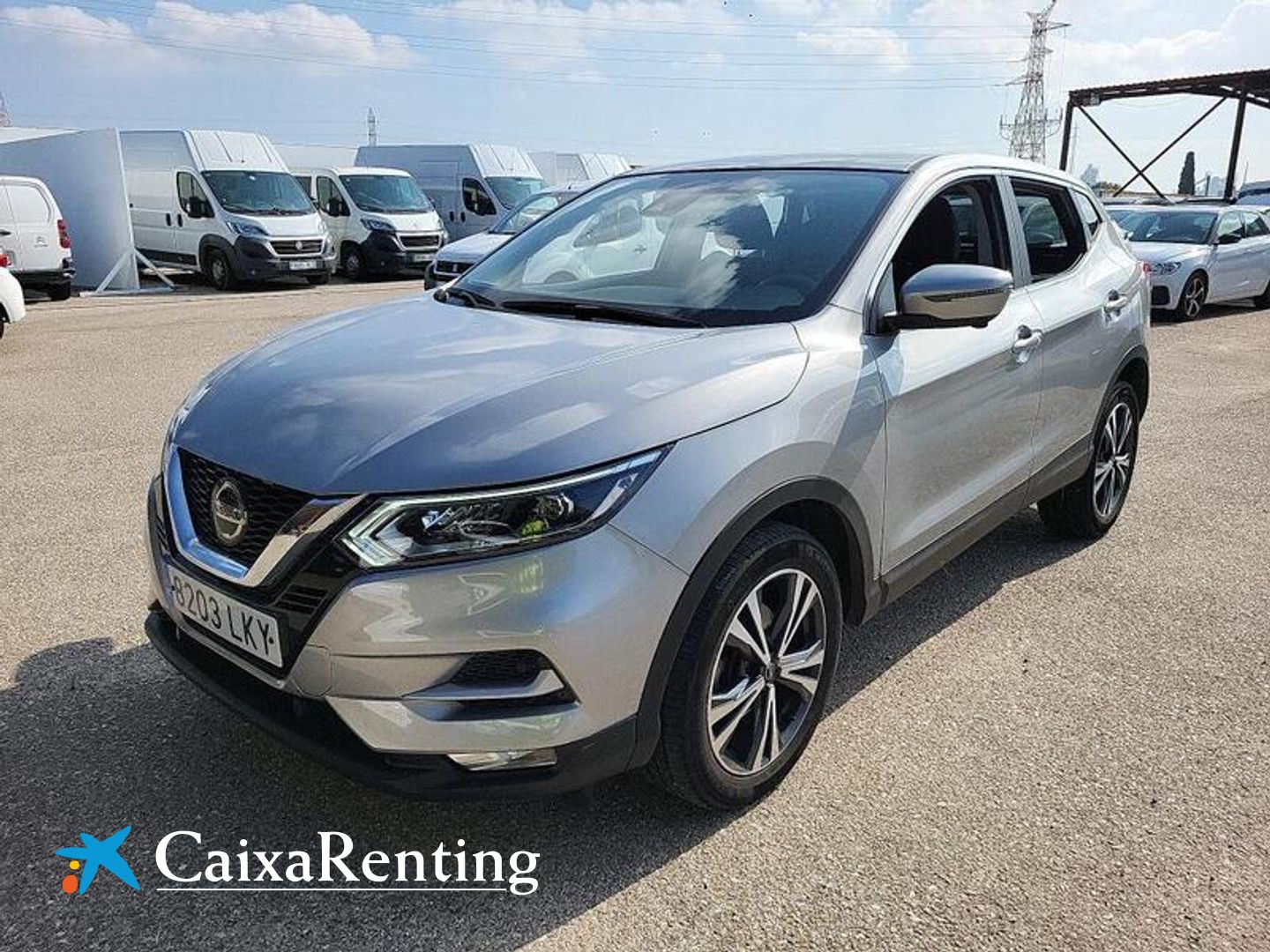 Nissan Qashqai DIG-T 160 N-Connecta Gris Plata SUV