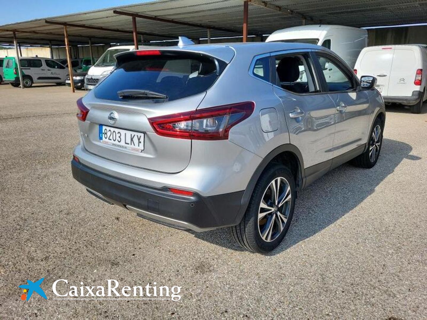 Nissan Qashqai DIG-T 160 N-Connecta