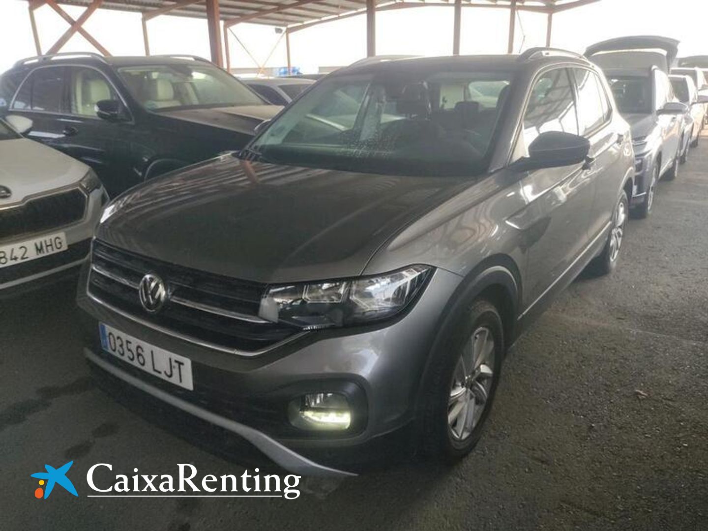 Volkswagen T-Cross 1.0 TSI Advance Gris SUV