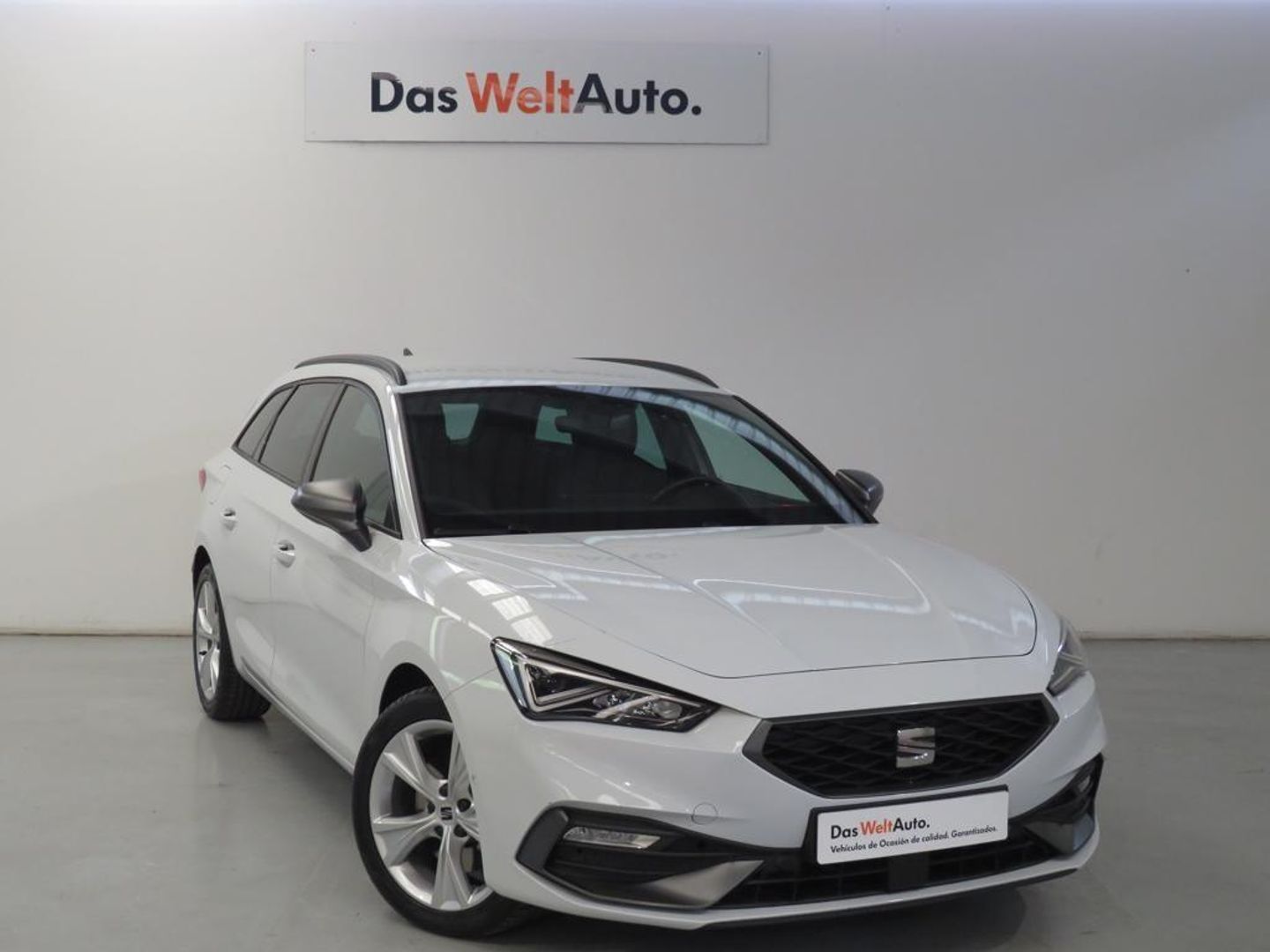 Seat Leon ST 1.5 TSI FR XS Blanco Familiar