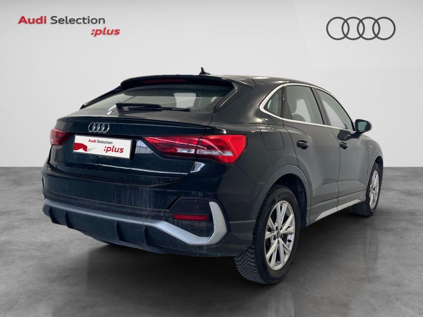 Audi Q3 Sportback 35 TFSI Black line