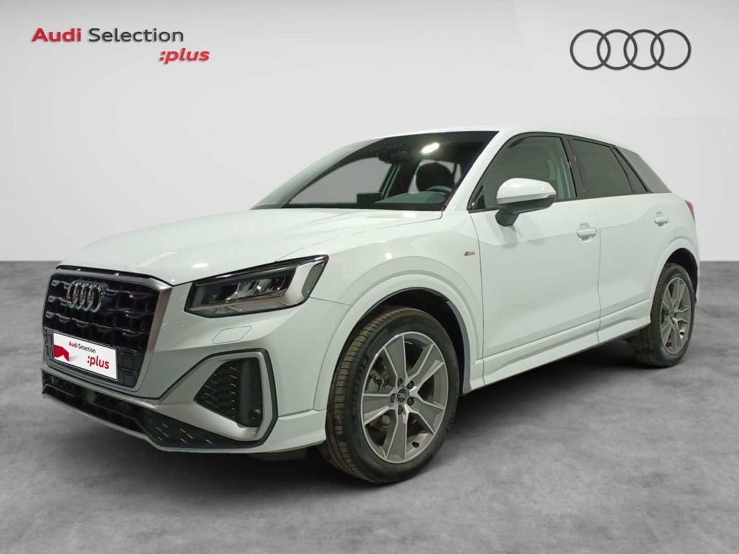 Audi Q2 30 TDI S line Blanco SUV