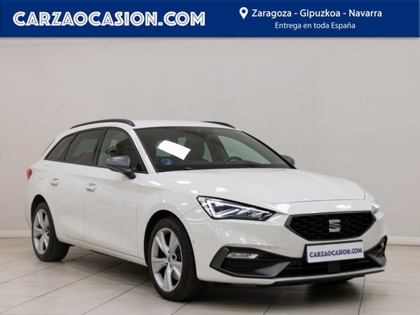 Seat Leon ST 1.4 e-Hybrid FR Go XL Blanco Familiar