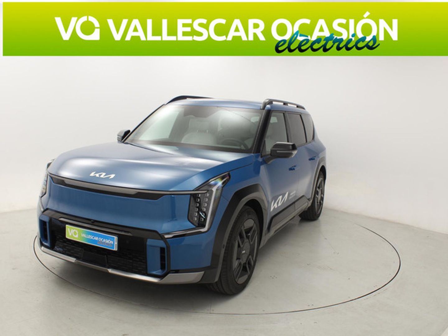 Kia EV9 99,8kWh Azul All Terrain / Pick-up