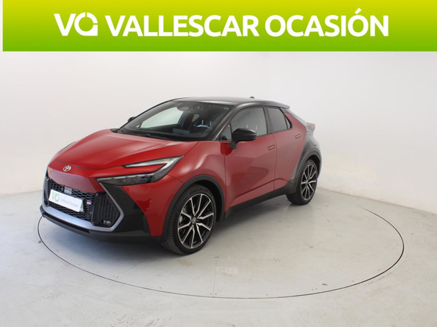 Toyota C-HR 200H Rojo All Terrain / Pick-up