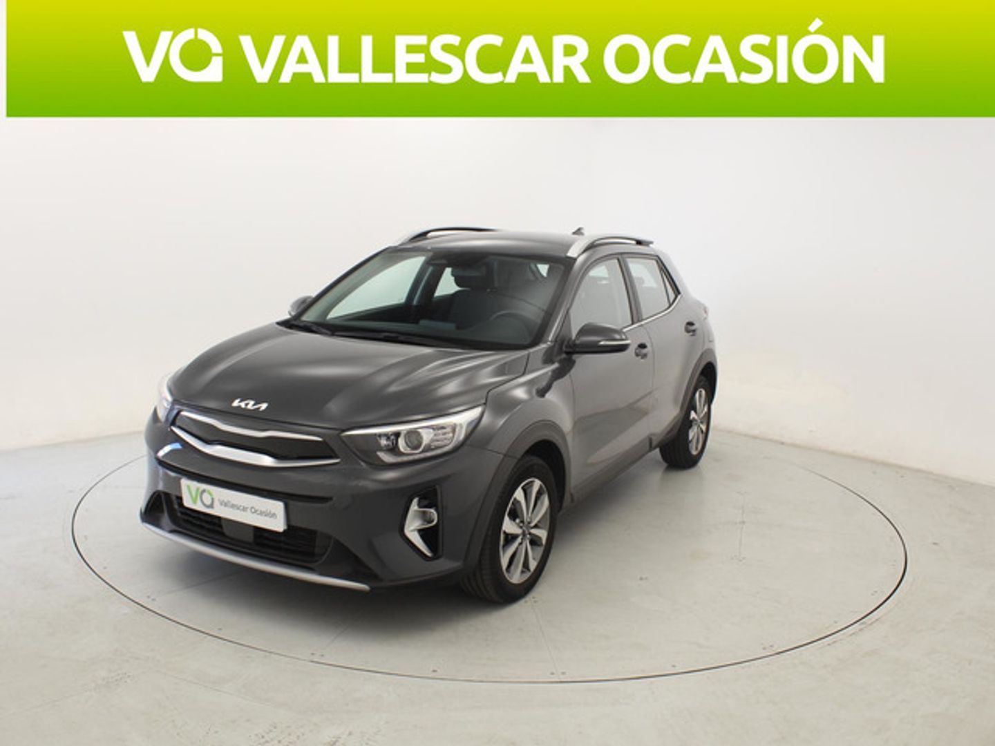 Kia Stonic 1.2 DPi Gris SUV