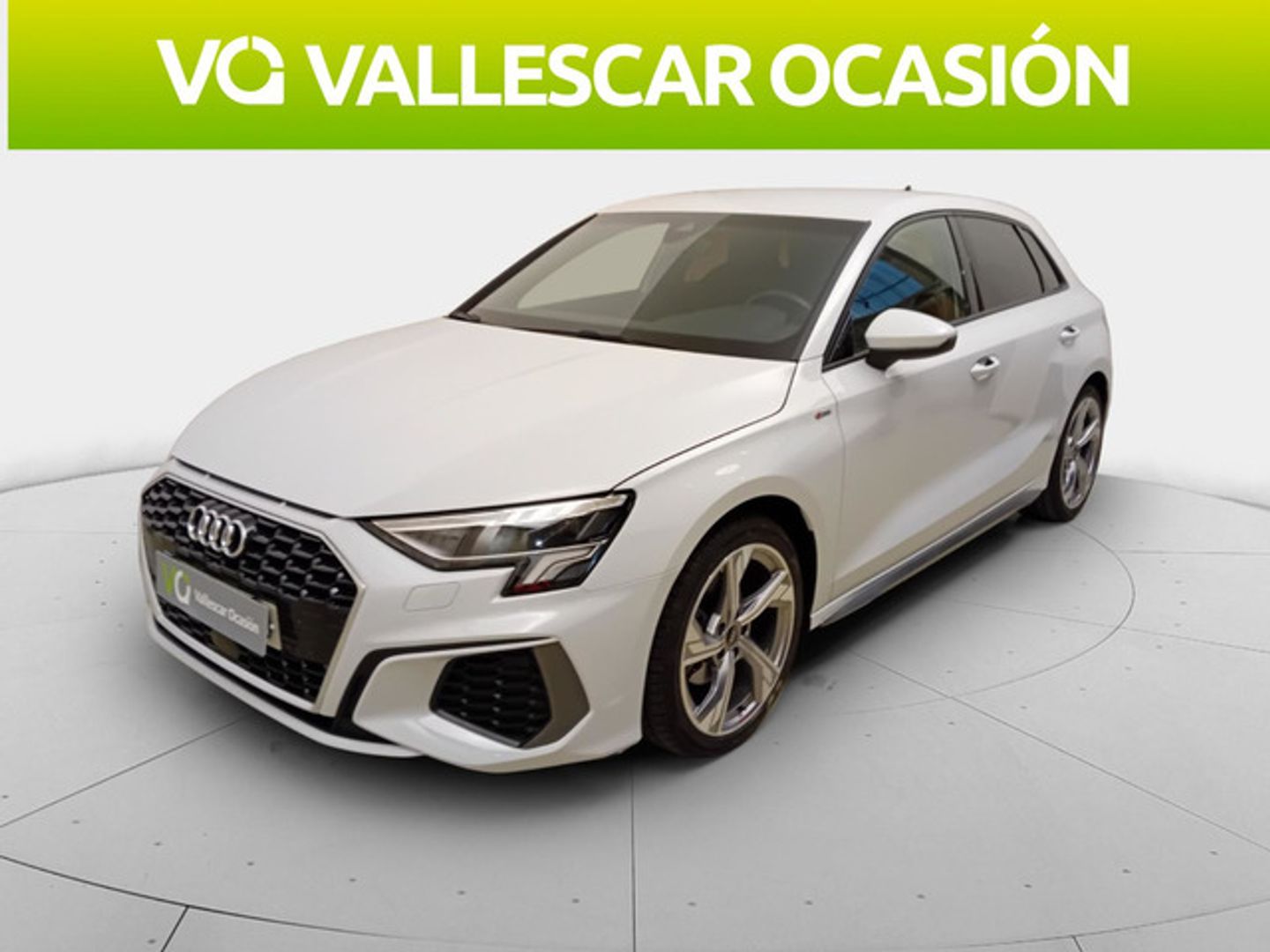 Audi A3 Sportback 35 TFSI S line Blanco Compact