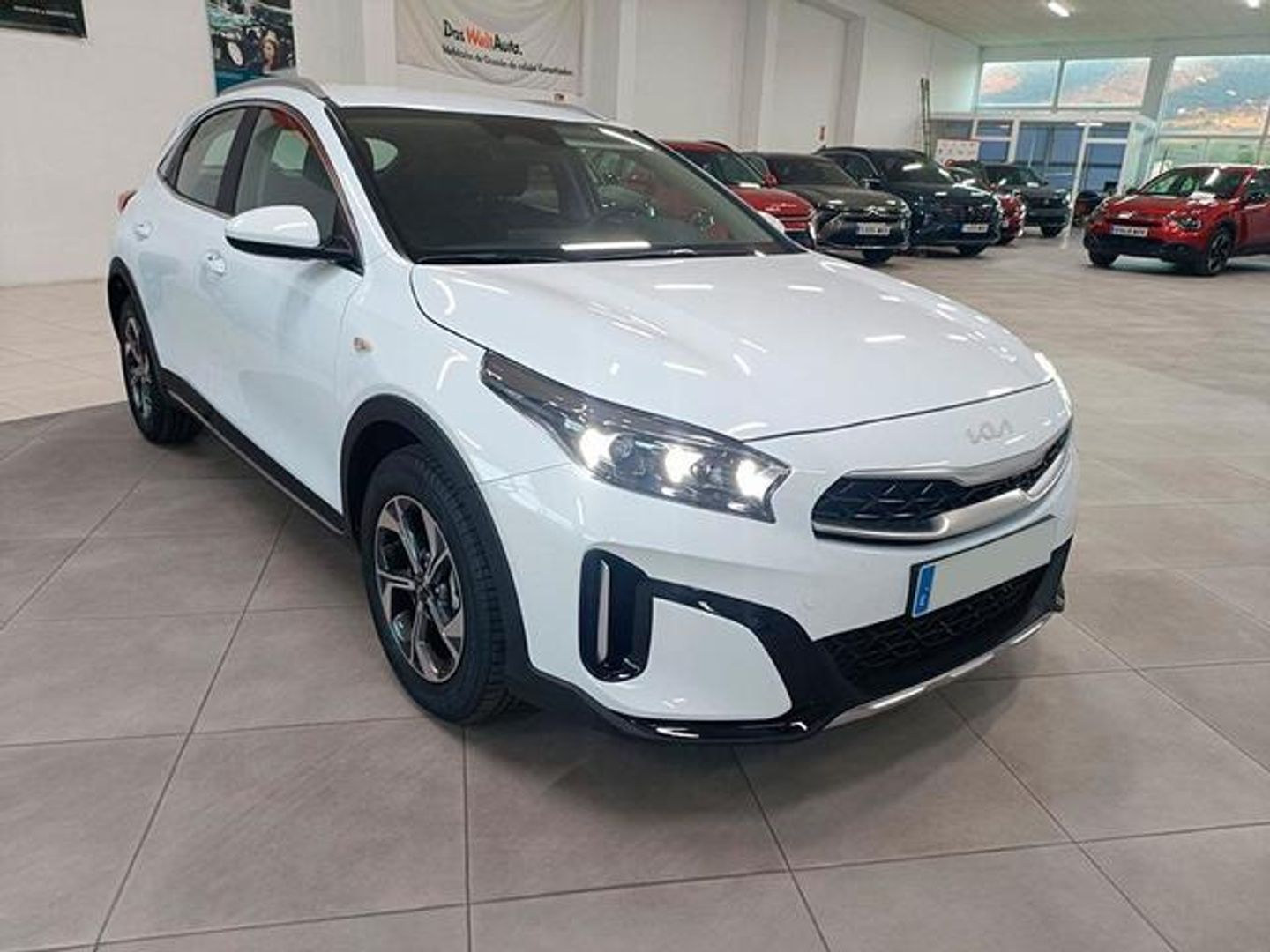 Kia XCeed 1.0 T-GDi Blanco SUV