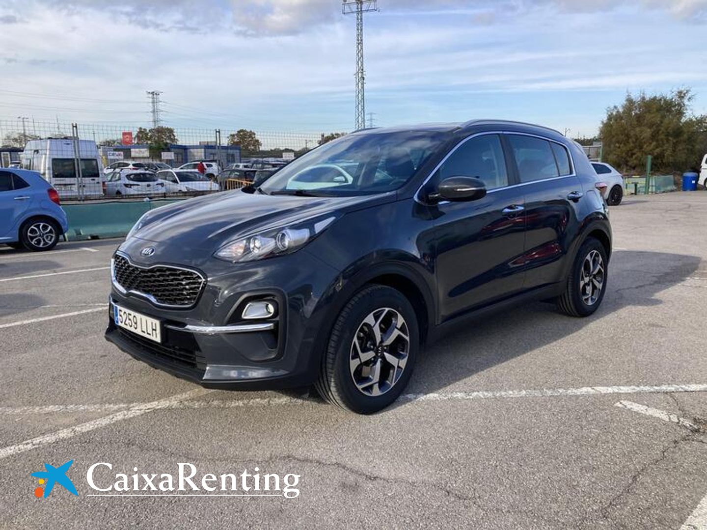 Kia Sportage 1.6 MHEV Gris SUV