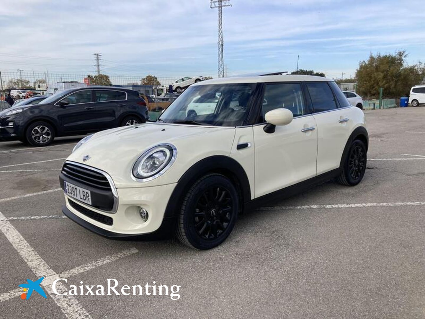 Mini MINI 5 Puertas One One Blanco Compact