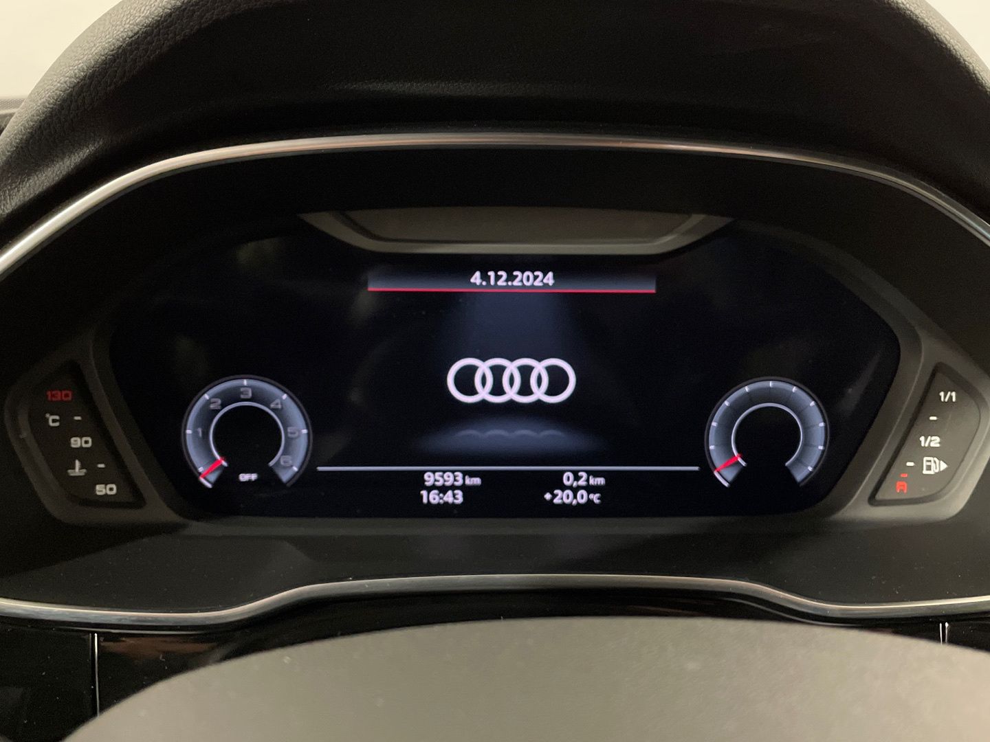 Audi Q3 35 TDI Black line