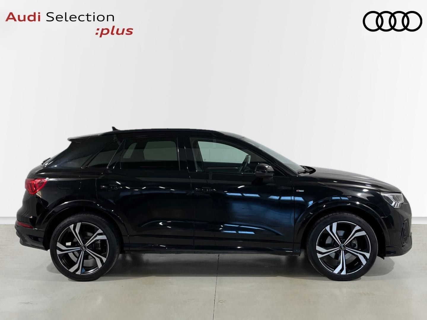 Audi Q3 35 TDI Black line