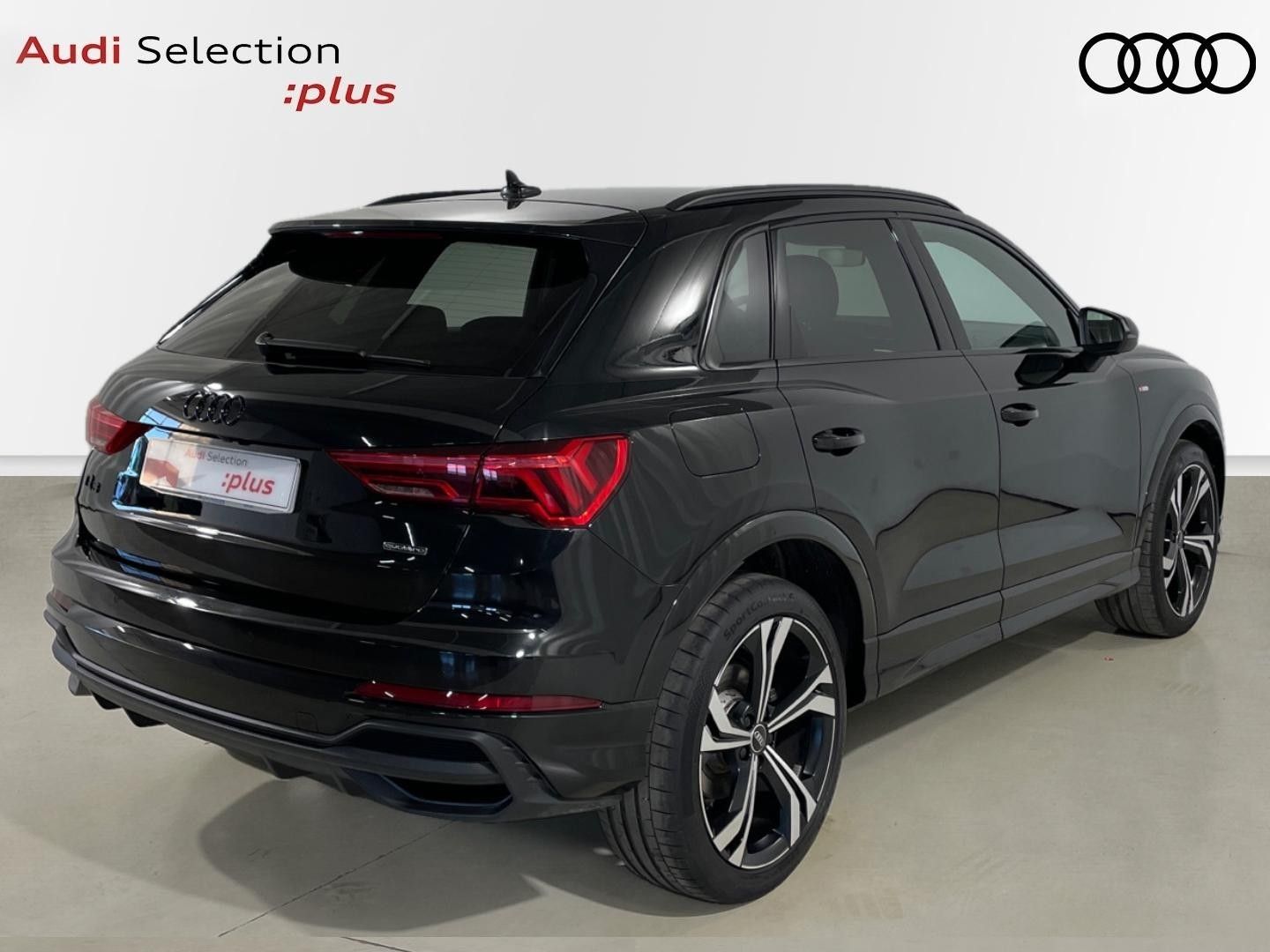 Audi Q3 35 TDI Black line