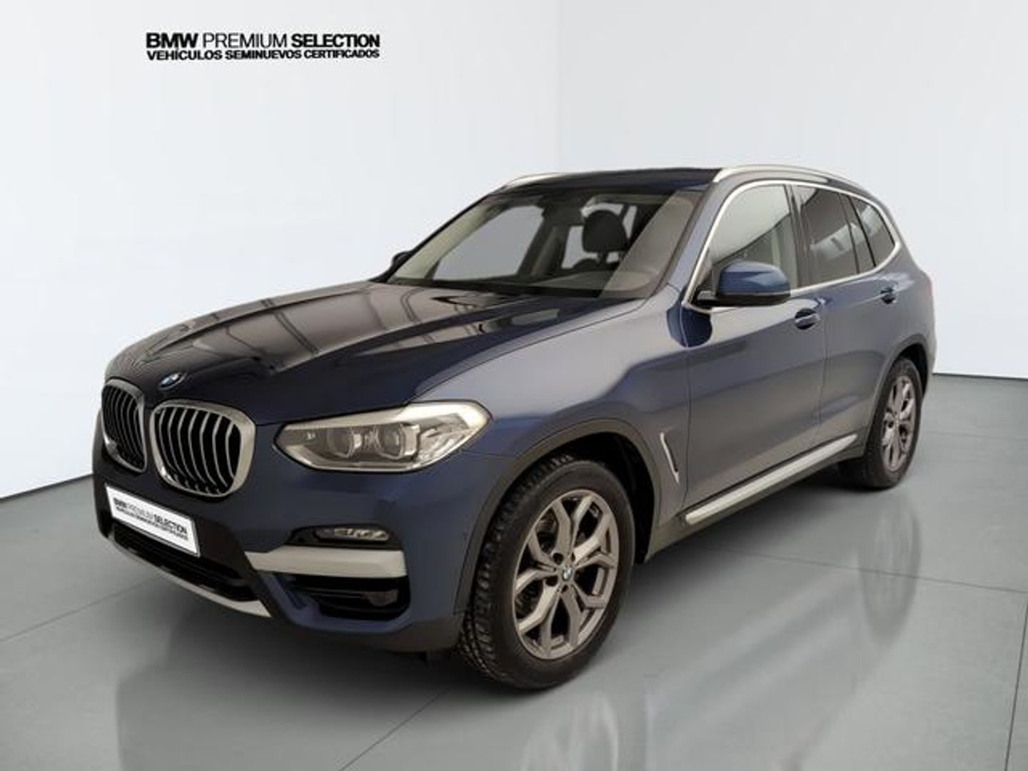 Bmw X3 xDrive20d - Azul SUV