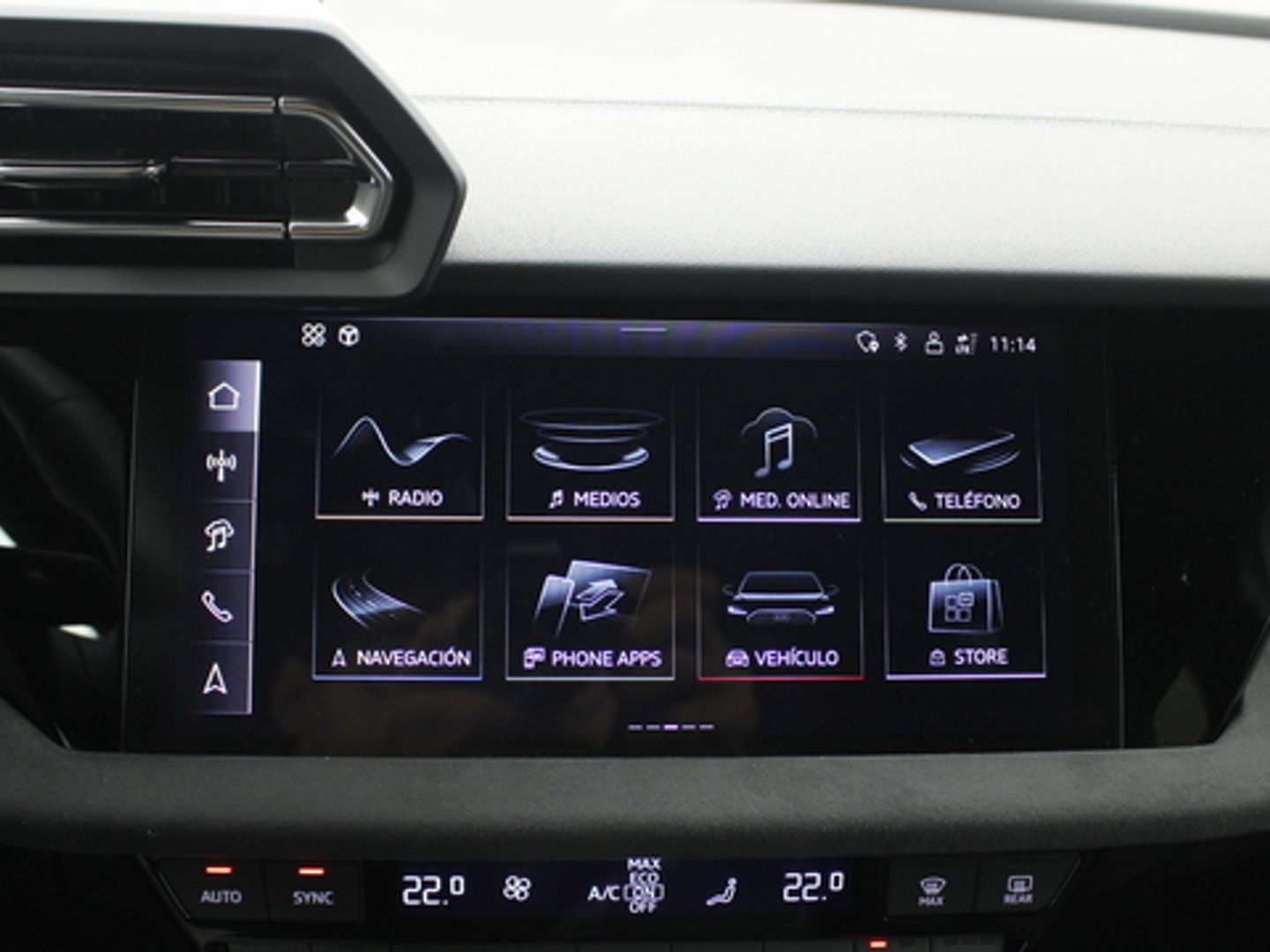 Audi A3 Sedan S line 35 TFSI 110 kW (150 CV) S tronic
