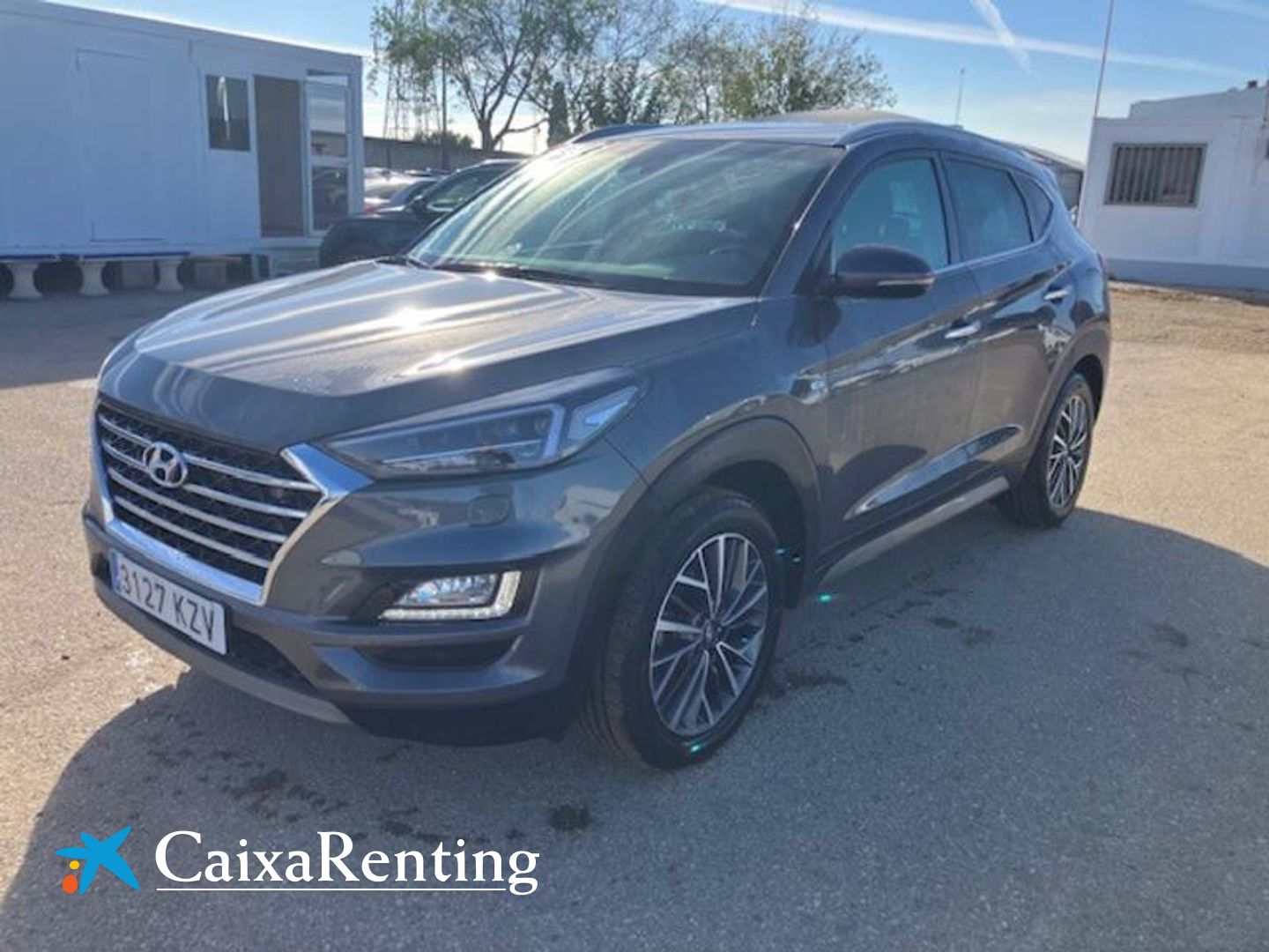 Hyundai Tucson 1.6 CRDI Gris SUV