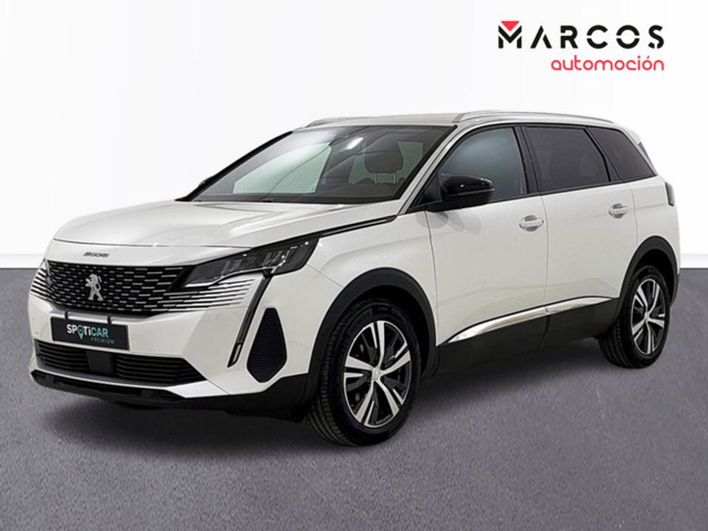 Peugeot 5008 PureTech 130 Blanco SUV