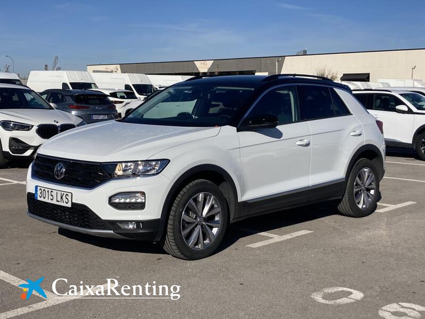 Volkswagen T-Roc 1.6 TDI Advance Style Blanco SUV