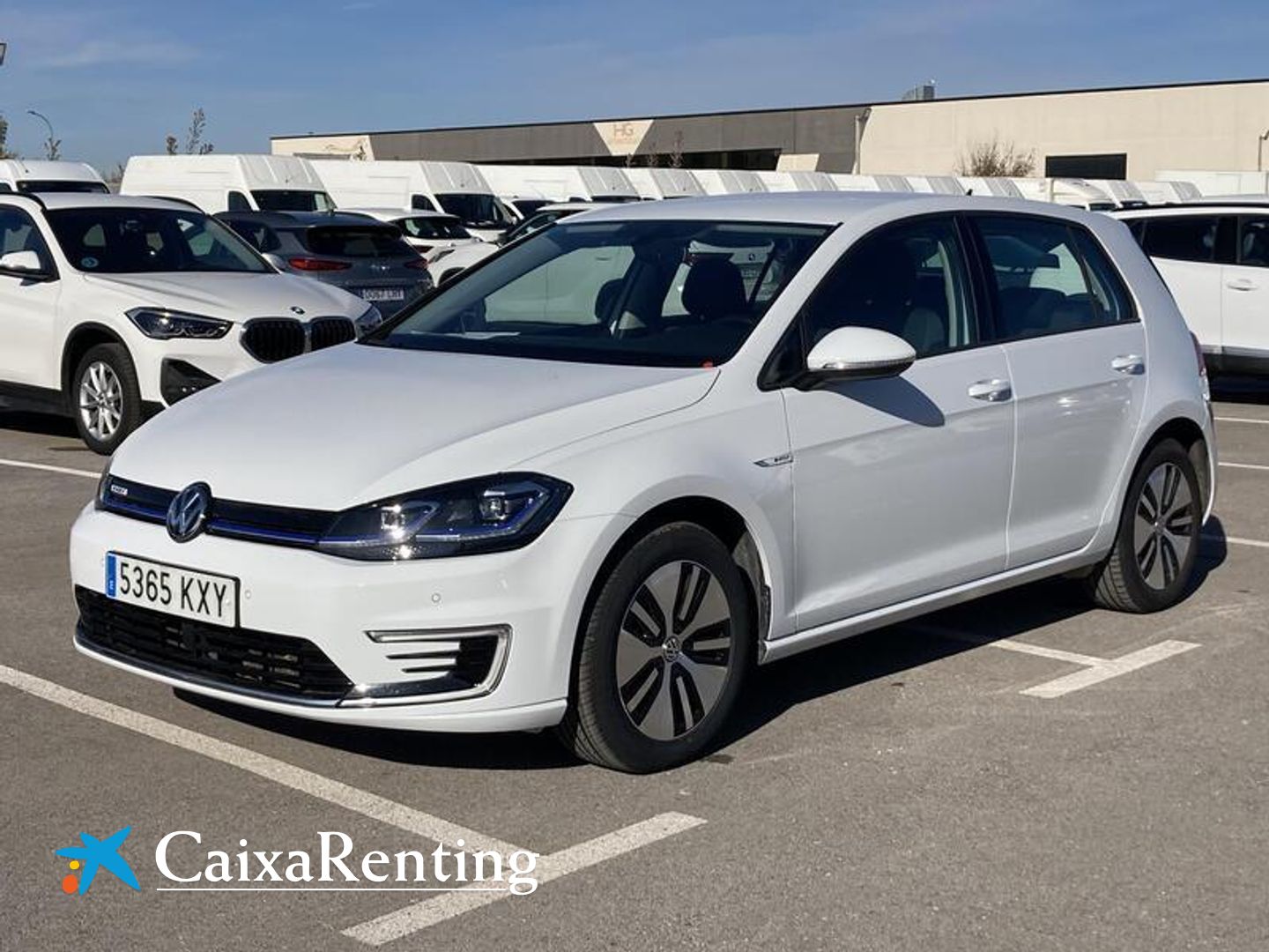 Volkswagen e-Golf e-Golf ePower ePower Blanco Compact