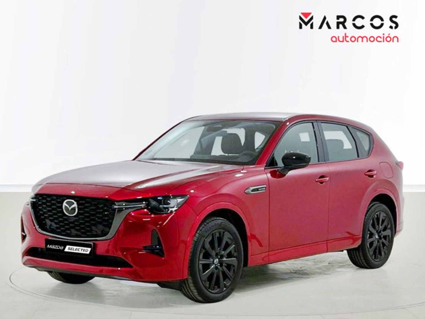 Mazda CX-60 PHEV Homura Rojo SUV