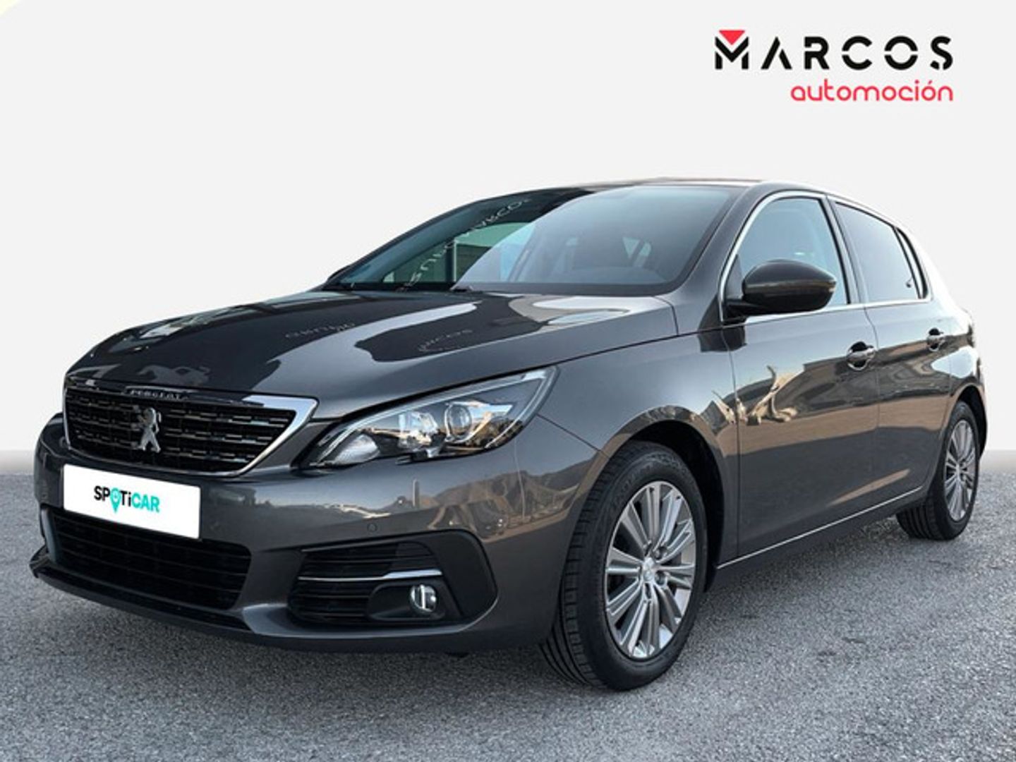 Peugeot 308 PureTech 110 Allure Gris Compact