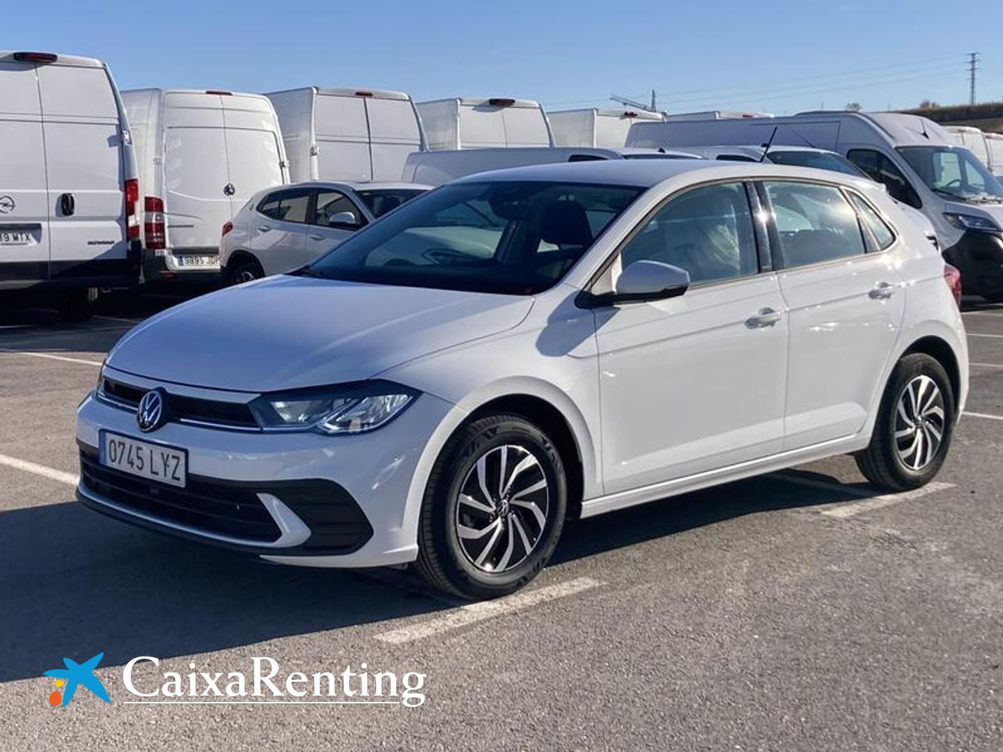 Volkswagen Polo 1.0 TSI Life Blanco Compact