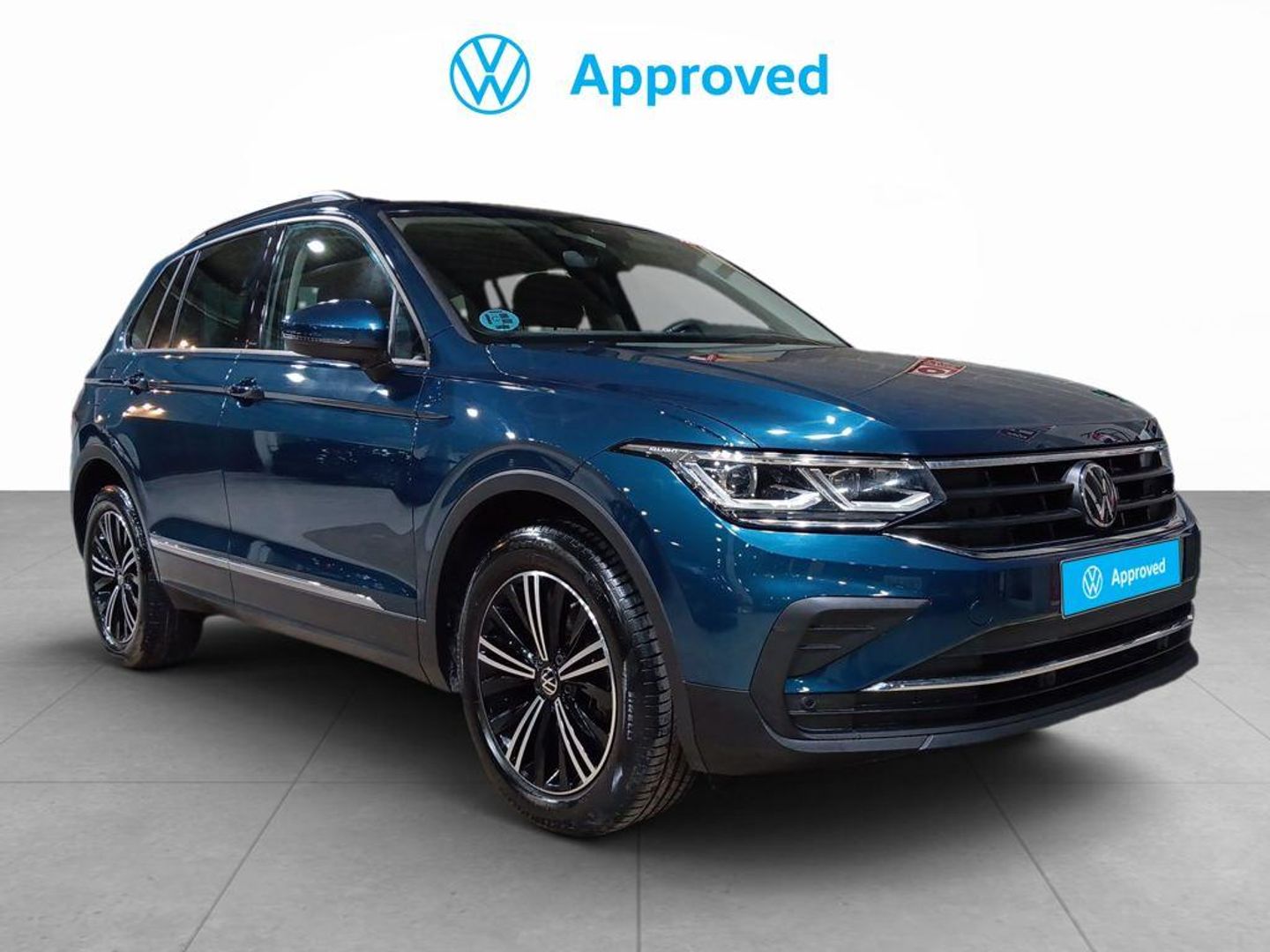 Volkswagen Tiguan 2.0 TDI Life Azul SUV