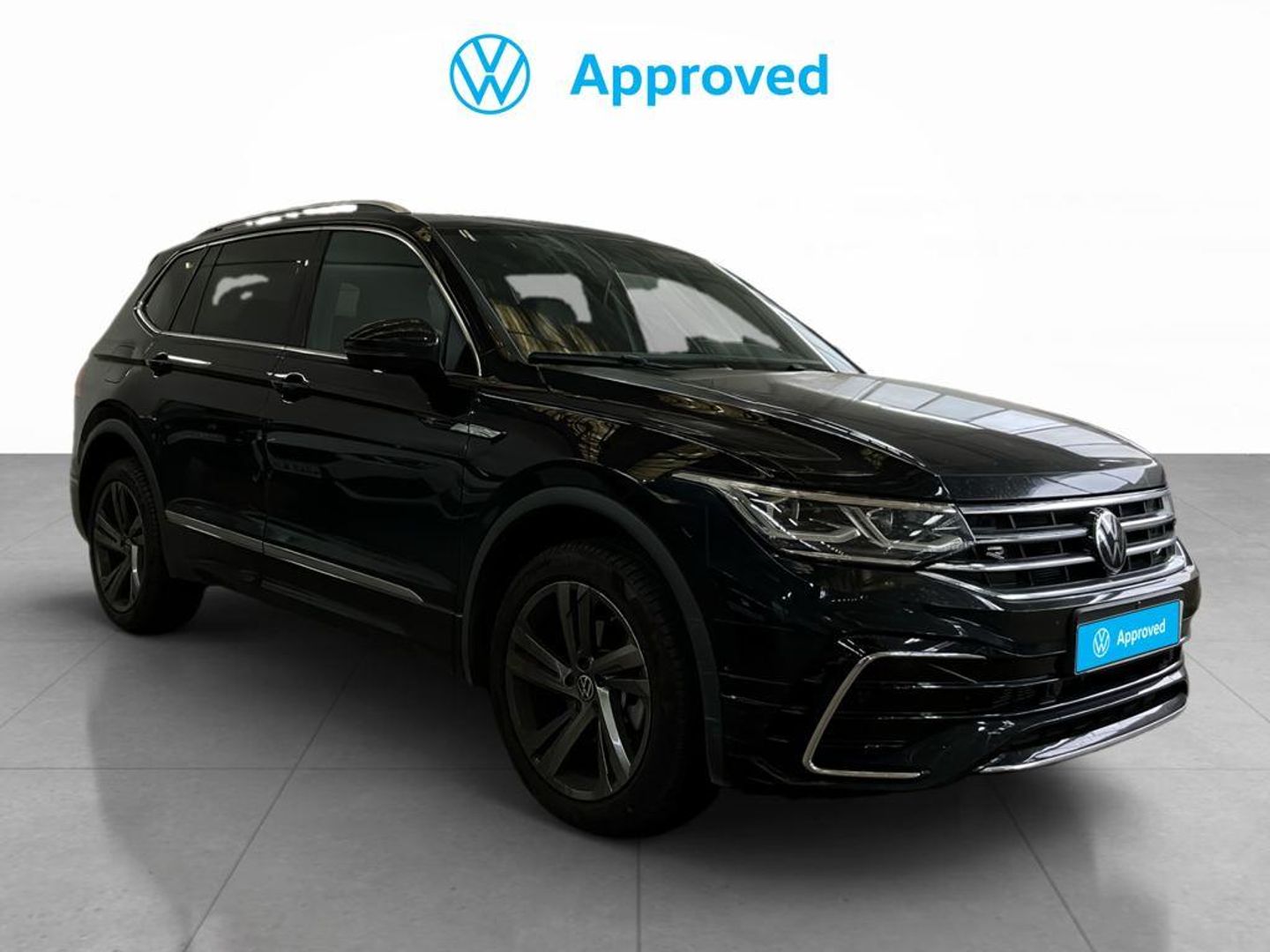 Volkswagen Tiguan Allspace 2.0 TDI R-Line Negro SUV