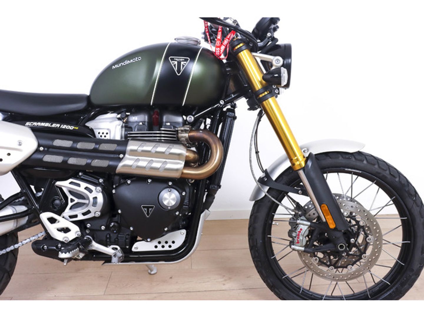 Triumph SCRAMBLER 1200 XE