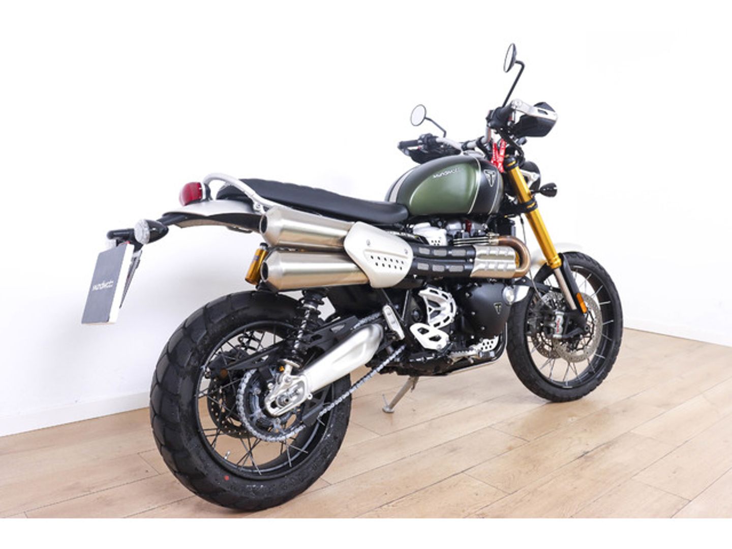 Triumph SCRAMBLER 1200 XE