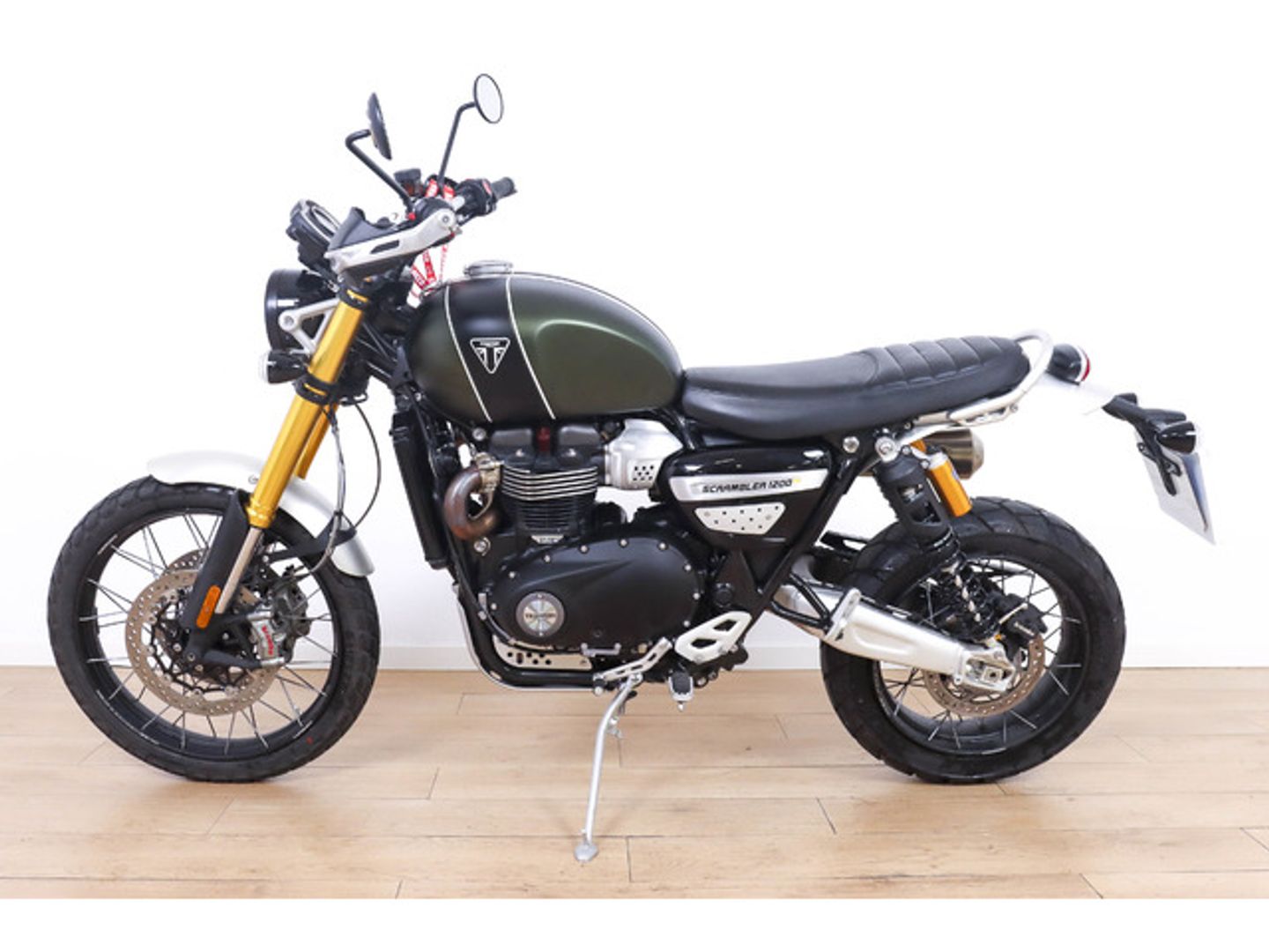 Triumph SCRAMBLER 1200 XE