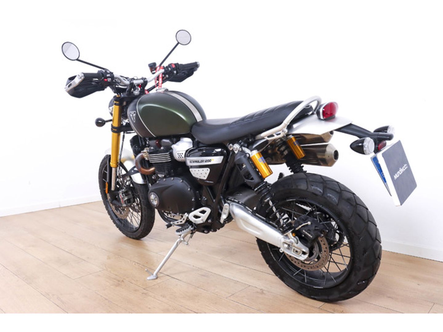 Triumph SCRAMBLER 1200 XE