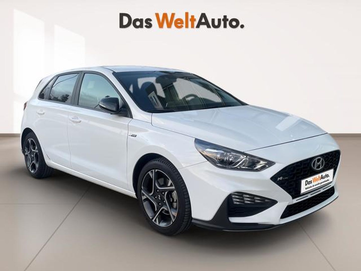 Hyundai i30 1.0 TGDI N Line 30 Aniversario Blanco Compact