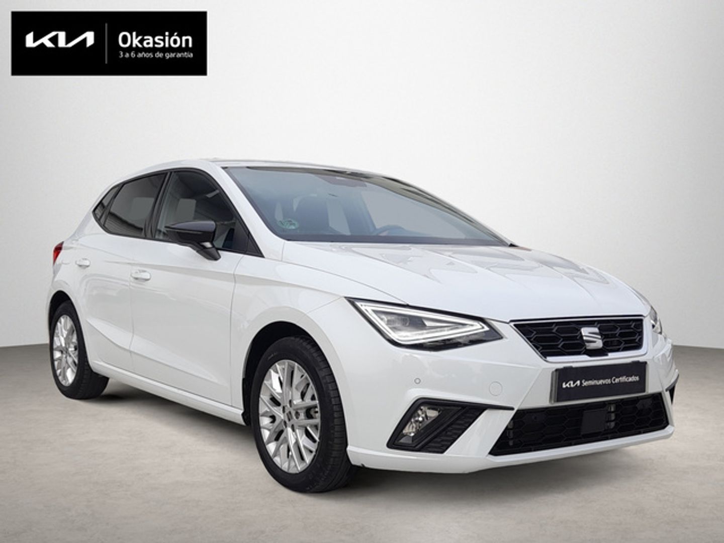 Seat Ibiza 1.0 TSI FR XL Blanco Compact