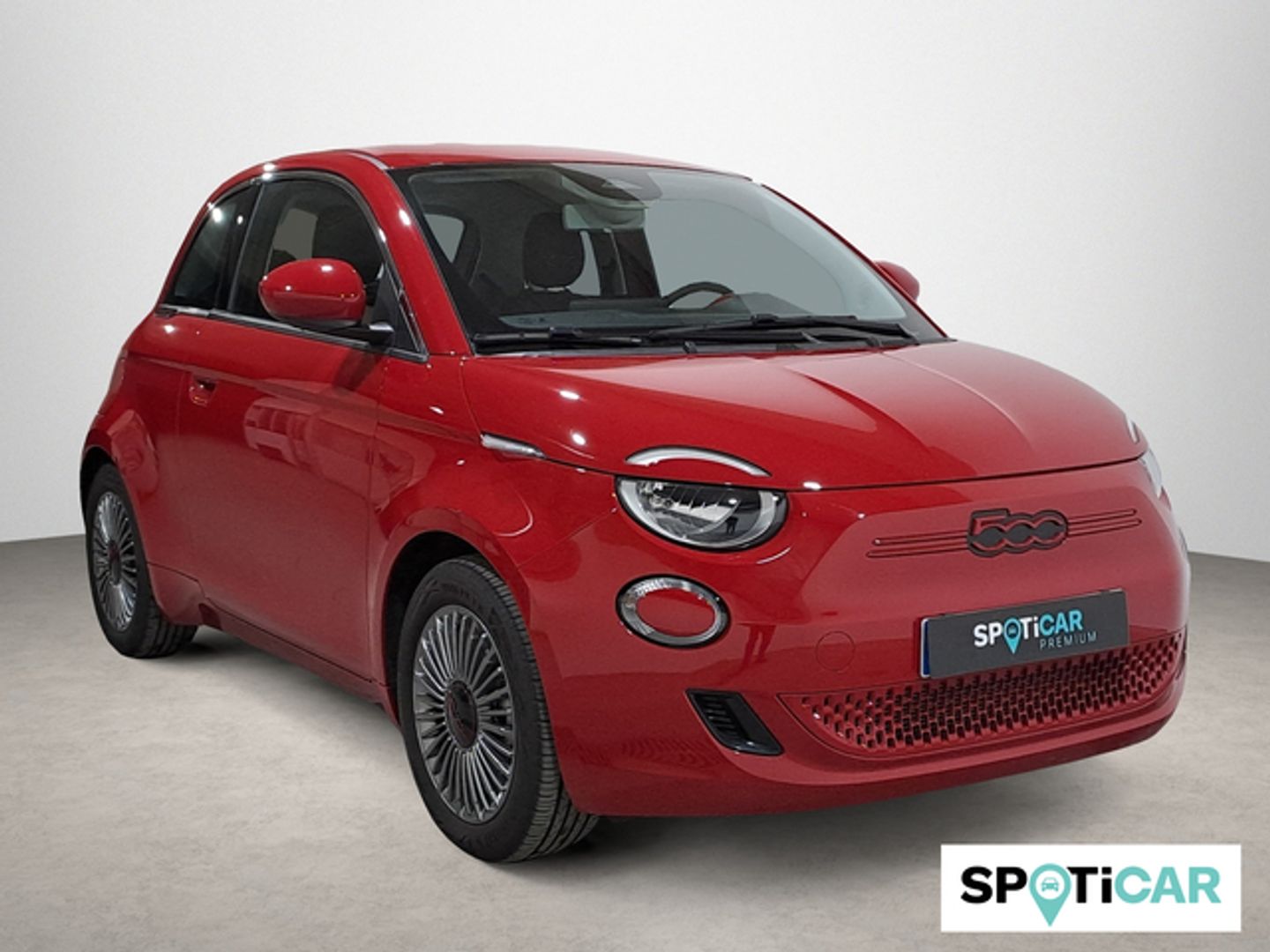 Fiat 500 Electrico 500 Hb 320km Red Rojo Compact