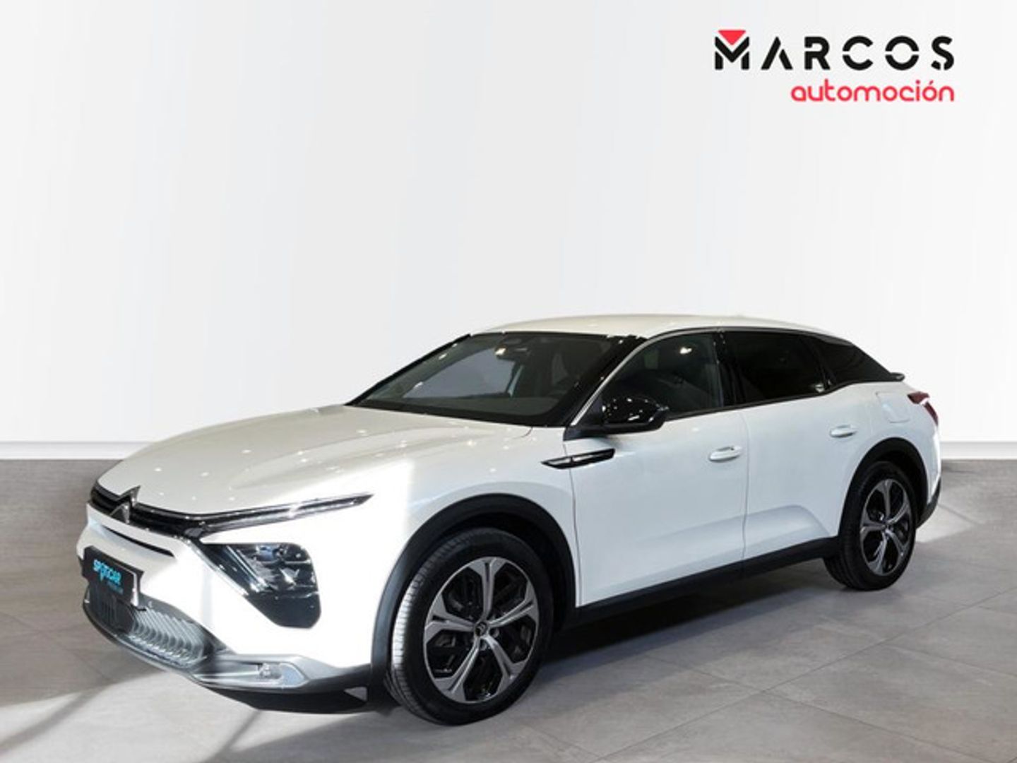 Citroen C5 X Hybrid 225 Feel Pack e-EAT8 165 kW (225 CV) Blanco Familiar