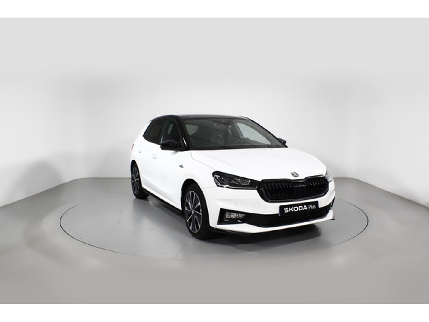 Skoda Fabia 1.5 TSI Monte Carlo Blanco Compact