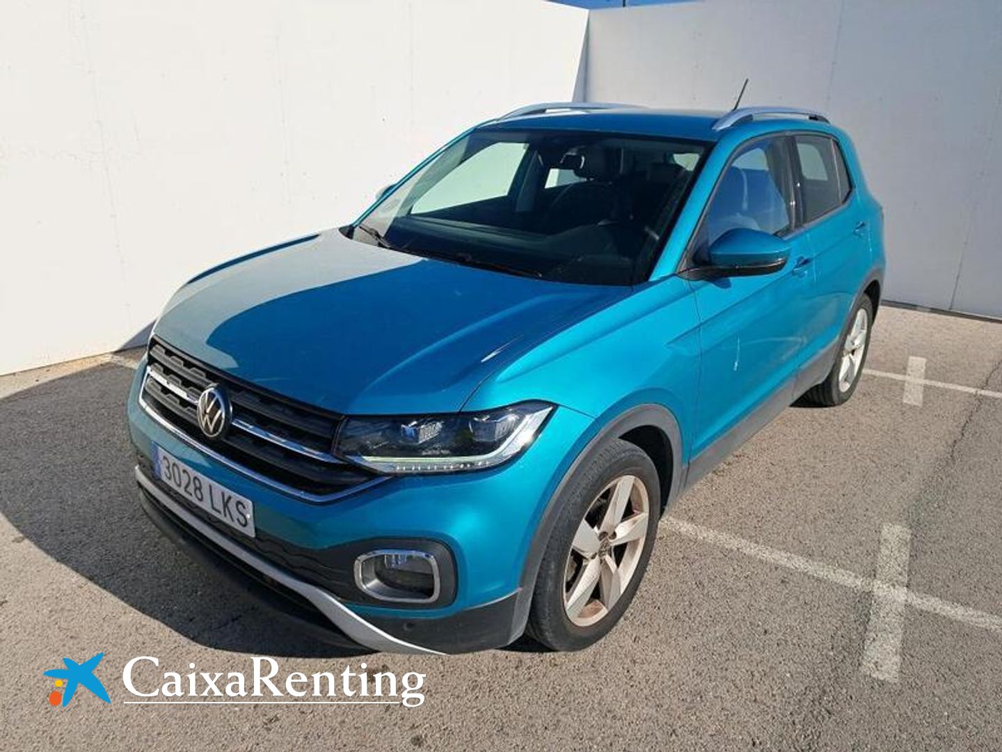 Volkswagen T-Cross 1.0 TSI Sport Azul SUV