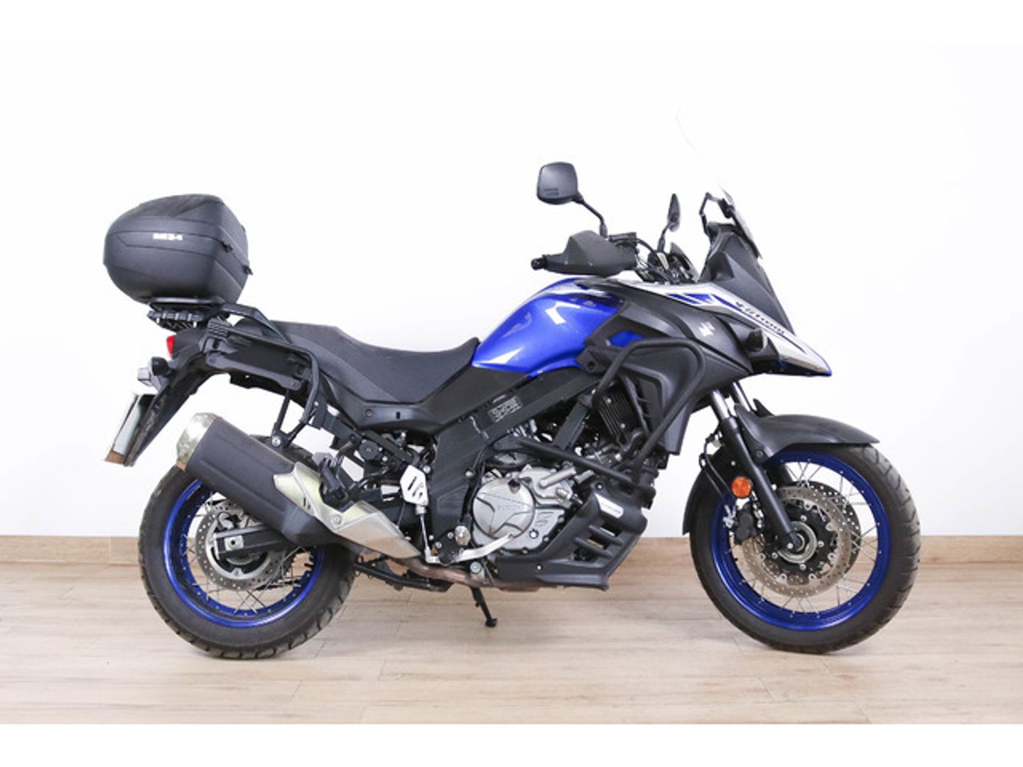 Suzuki DL 650 V-STROM Azul Motorcycle