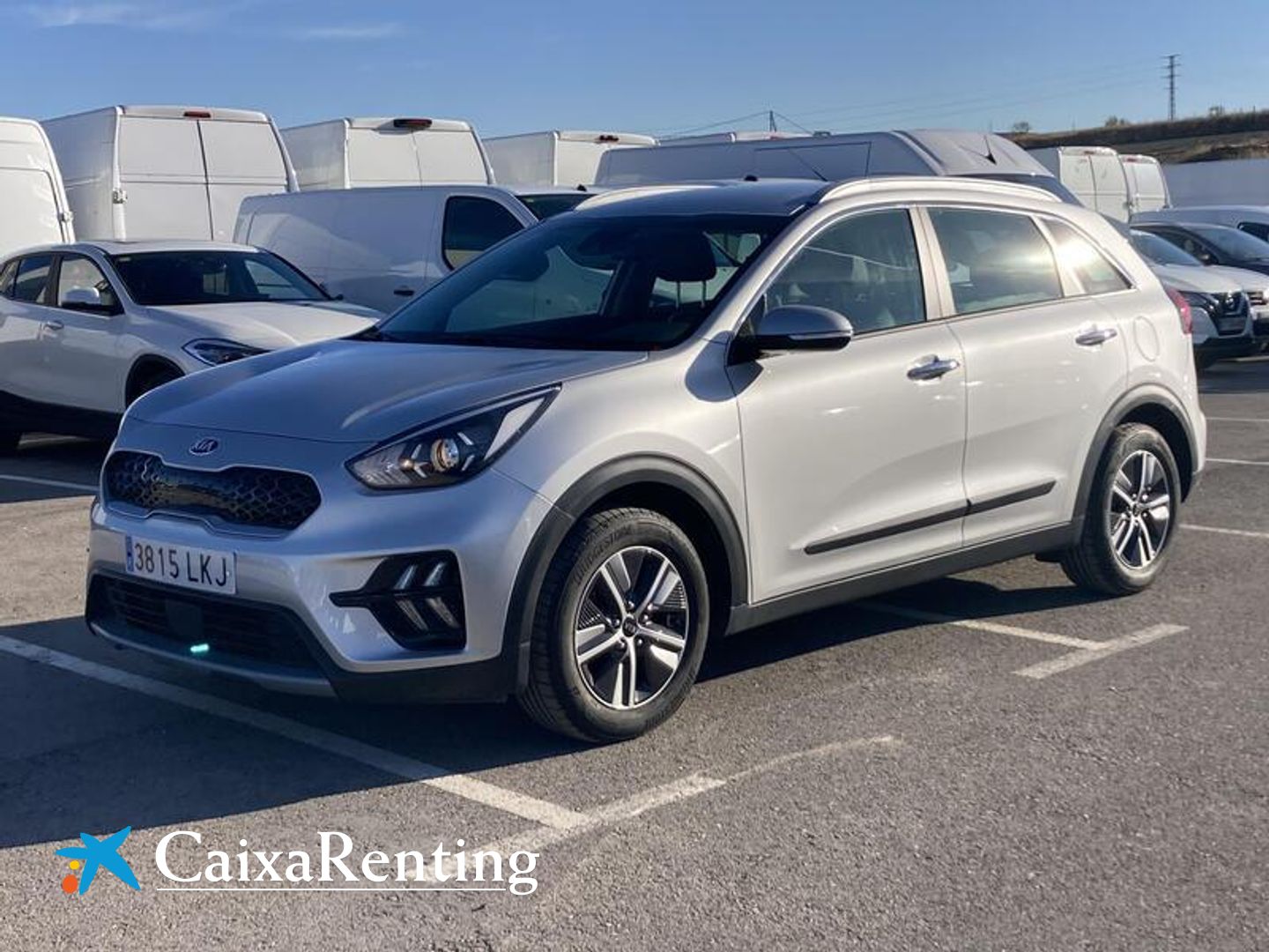 Kia Niro 1.6 GDi PHEV Gris Plata Sedan