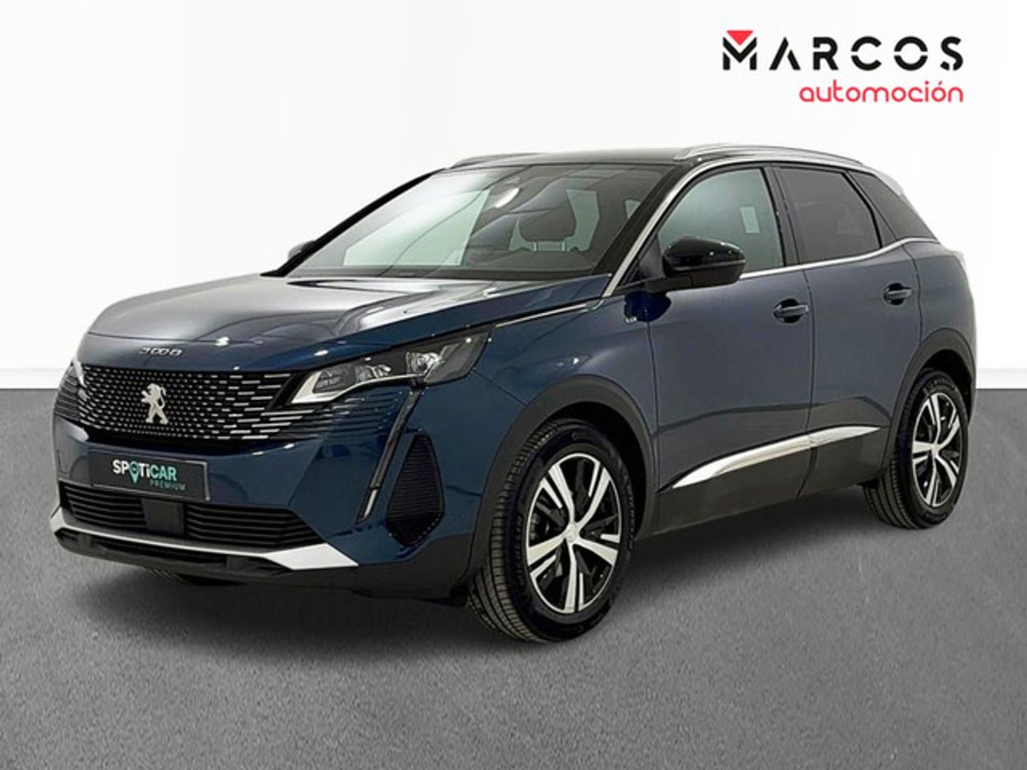 Peugeot 3008 BlueHDI 130 GT Azul All Terrain / Pick-up