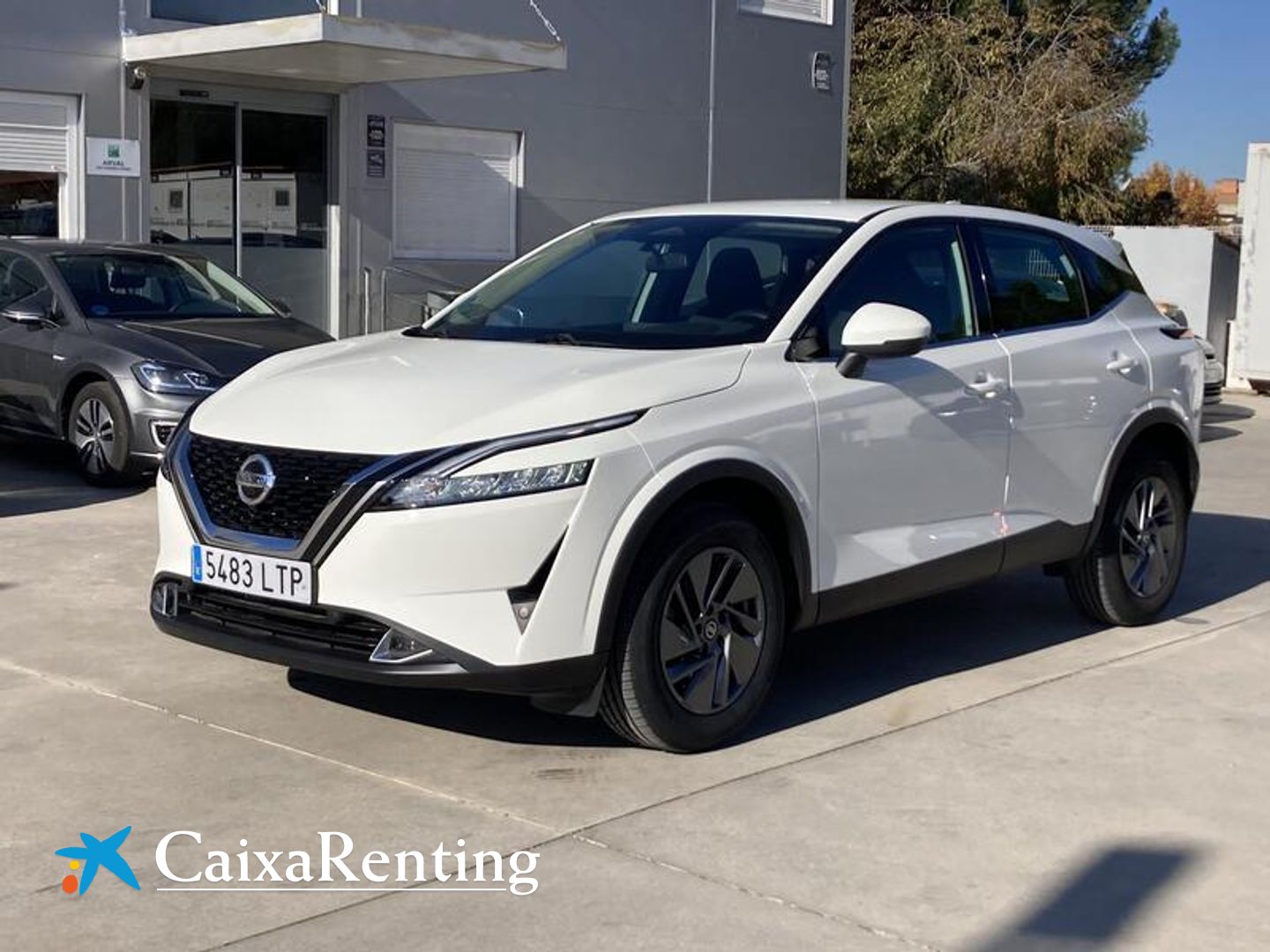 Nissan Qashqai DIG-T 140 Blanco SUV