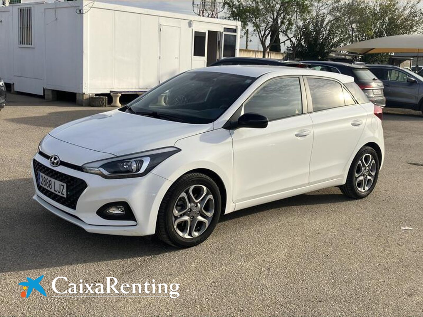 Hyundai i20 1.0 TGDI Tecno Blanco Compact