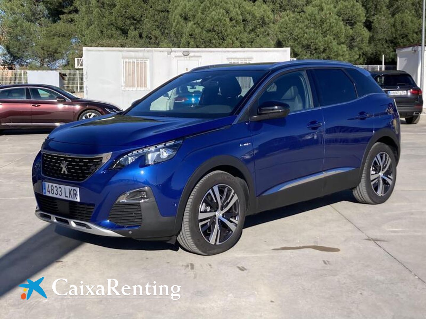 Peugeot 3008 Hybrid 300 GT Line Azul SUV