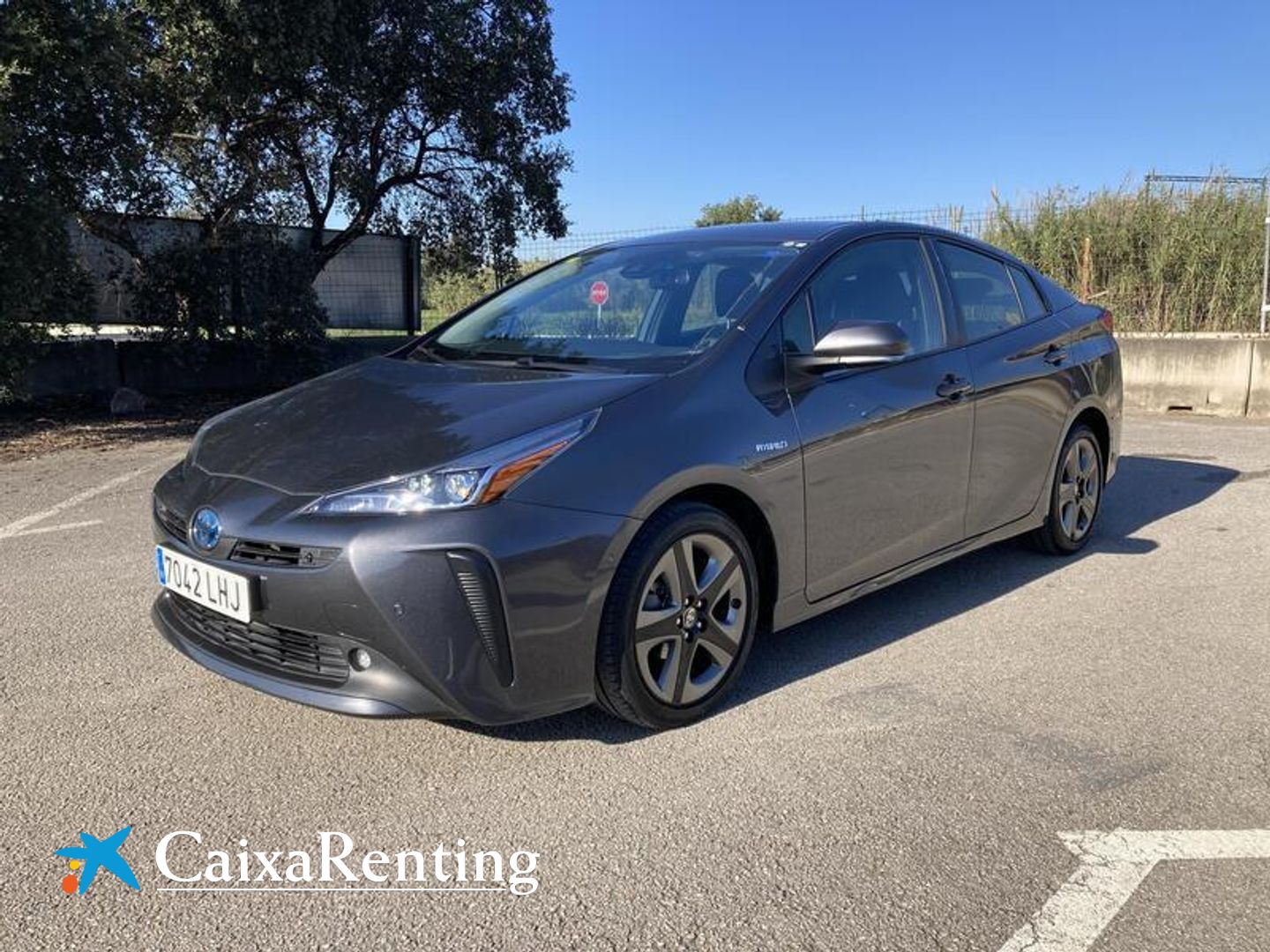 Toyota Prius 1.8 - Gris Compact