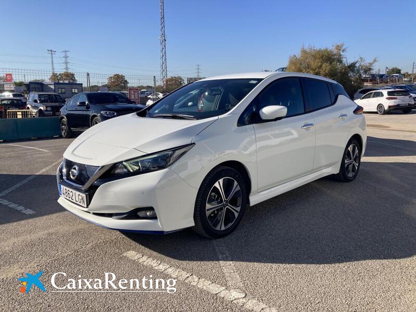 Nissan Leaf 62kWh Blanco Compact